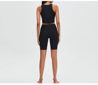 Chaleco de Yoga sin Costuras Ropa Deportiva Transpirable para Mujeres Ideal para Entrenamiento y Correr Material de Nylon Hecho en China - details 15