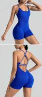 Mono de Yoga para Mujeres Pantalones de Gimnasio con Almohadilla Ropa Deportiva para Levantamiento de Pesas FIESS - details 1