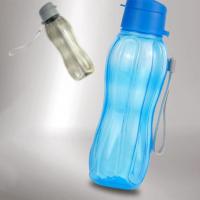 Botella de agua de plástico duradera de 900/1100ML, taza de agua deportiva a prueba de fugas de gran capacidad, hervidor de agua de Color sólido para Fitness - details 4