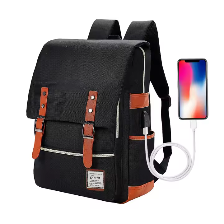 Mochila de viaje cabina avión 40x20x25 ideal para Ryanair, EasyJet, equipaje de mano para senderismo - 1