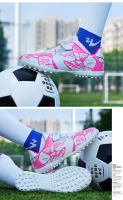 Botas de fútbol FG/TF para niños de alta calidad, zapatos de fútbol profesionales de fútbol sala, tacos escolares para niños y niñas, zapatillas de fútbol para césped - details 15