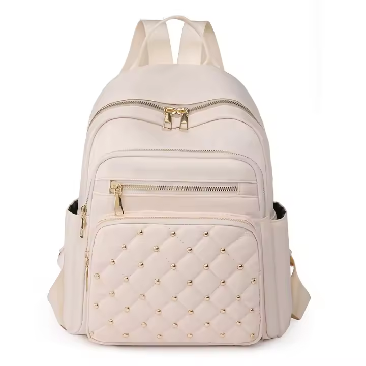 Mochila Unisex Nylon, Otoño/Invierno, Gran Capacidad, Viaje, Bolsos para Mujer - 1