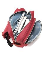 Mochila retro para ordenador portátil con puerto de carga USB, mochila de viaje impermeable para hombres y mujeres - details 43