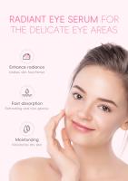 LAIKOU Sakura crema antiarrugas para ojos que desvanece las líneas finas, suero para ojos antiojeras, elimina las bolsas de los ojos, hinchazón, reafirmante antienvejecimiento - details 3