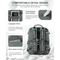 Mochila Viaje Cabina Avion 40x20x25 para Ryanair,  maletas de viaje cabina avion Bolsa de Cabina  para EasyJet Equipaje de Mano Cabina Avion Mochila de Senderismo - details 2