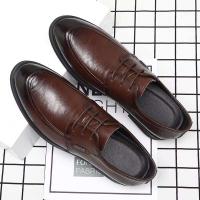 2025 Zapatos de vestir de cuero cómodos para hombres - details 3