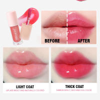 Brillo de labios de seis colores, brillo de agua europeo y americano, hidratante, no pegajoso, perla, brillo fino, lápiz labial - details 5