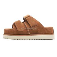 Nuevas sandalias de cuero deslizantes Goldenstar HI de alta calidad para mujer, tacones altos con plataforma de gamuza 35-44, famosa marca de verano - details 1