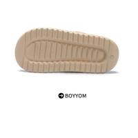Sandalias deslizantes de doble correa para mujer, sandalias con correa para exteriores, informales, suela gruesa, para playa, impermeables, EVA, en espiga, DIY - details 22