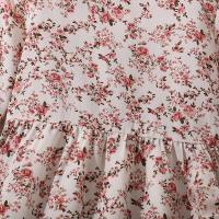 Vestido Largo con Estampado Completo para Niñas Moda Primavera-Otoño 2024 - details 14
