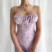 Elegante Vestido Largo para Mujer Ajuste Ajustado Estilo Callejero para Verano 20224 - details 42