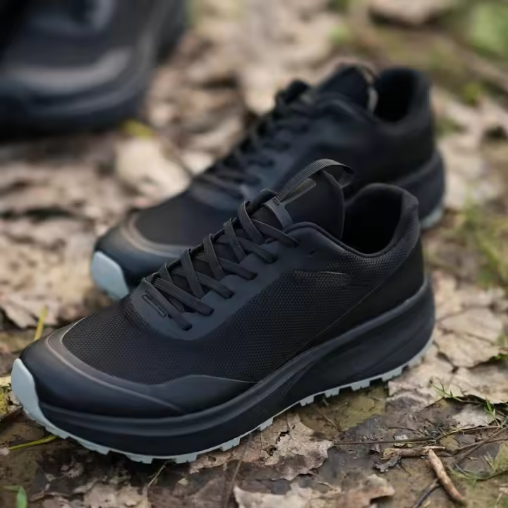 Al aire libre todoterreno zapatos senderismo zapatos de senderismo deportes impermeable zapatos de los hombres ultra-ligero antideslizante resistente al desgaste zapatos para correr de los hombres de garantía de calidad de un año - 1