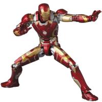 Juguete MEDICOM ORIGINAL MAFEX No.013 Iron Man 43 Hulktops 44 Anime figura de acción modelos de ensamblaje juguetes regalos para niños - details 5