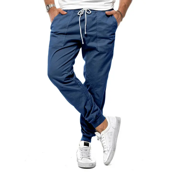 Pantalones cargo de primavera para hombre, pantalones casuales al aire libre para hombre - 1