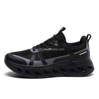 Nuevos zapatos de lujo, ligeros, de alta calidad y de diseño de marca privada para hombre a la moda, deportes de maratón - details 6