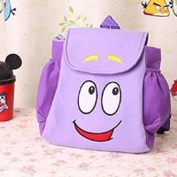 Bolsa de rescate para Dora Explorer, con mapa, juguetes preguarderia, regalos de navidad morados - details 2