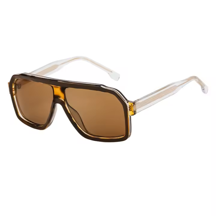 Gafas de sol Fashion Box para hombre, gafas de sol con pasador de ácido propiónico, gafas de sol para hombre - 1