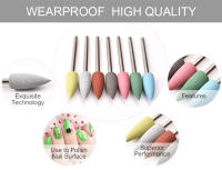 Broca de Uñas Profesional KADS Flexible y Afilada Herramienta de Puntas Pequeñas y Eléctrica Accesorios de Máquina de Manicura - details 2