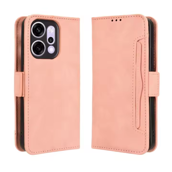 Flip para OPPO Reno 14 Pro 5G, billetera con múltiples ranuras para tarjetas, funda magnética de cuero PU - 1