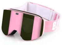 Gafas magnéticas polarizadas de doble capa para hombre y mujer, lentes de esquí antiniebla, UV400, para Snowboard, novedad de 2024 - details 40