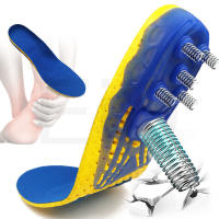 Plantillas de gel de silicona para zapatos ortopédicos, almohadilla para zapatos deportivos, absorción de impacto, soporte para arco - details 6