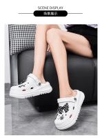 Sandalias de Plataforma Gruesas para Mujer Suela Antideslizante, Espuma EVA, Moda Verano 2024 - details 4
