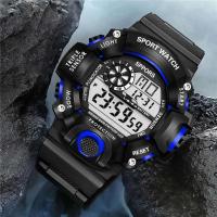 Reloj Deportivo de Lujo para Niños MAYZHISU Multifuncional Digital de Pulsera Luminoso - details 18
