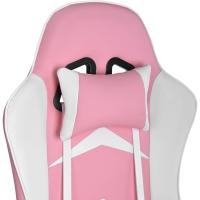 Reclinable con Cojín Lumbar y Cervical |   Respaldo Alto Acolchado |   Altura ajustable |   Ruedas Giratorias 360 °   y Reposabrazos |   Ideal Ordenador, Oficina, Videojuego o Escritorio - details 33