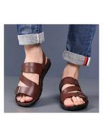 Sandalias de gran tamaño para hombre 2025, nuevas sandalias casuales versátiles de verano para hombre y zapatos de playa de doble uso. - details 4