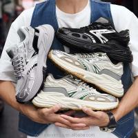 Dropshipping logo Harajuku corriendo zapatos deportivos de suela gruesa de moda para hombres - details 2