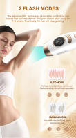 Vancostar-Depilación láser 3 en 1, rejuvenecimiento Flash 999900, tratamiento para el acné, afeitadora para piernas y brazos, recortadora de Bikini, depiladora IPL indolora - details 4
