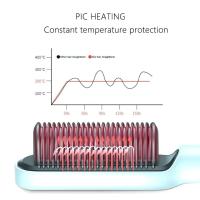 Plancha de pelo eléctrica de calentamiento rápido profesional, plancha de pelo profesional de iones negativos, plancha de pelo - details 3
