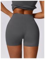 Pantalones Cortos Deportivos para Mujer Leggings de Yoga Correr Transpirables Prueba de Cuada Gimnasio Pantalones Cortos de Fitness Cintura Alta Push Up - details 15
