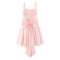 Vestido con lazo grande, estilo nuevo, moda femenina, versátil, clásico y elegante. - details 3