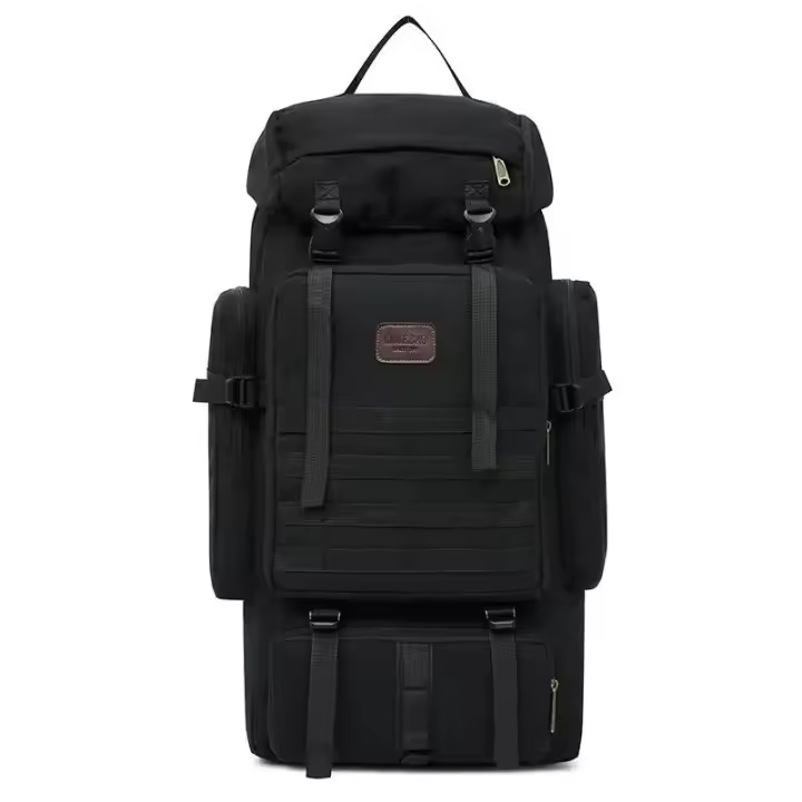 Mochilas de lona de gran capacidad, bolsos de hombro, bolsos de mano, bolsas de viaje al aire libre, bolsas de Montañismo - 1