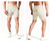 Pantalones deportivos elásticos transpirables para hombres con bolsillo, pantalones de compresión de secado rápido para entrenamiento al aire libre, ciclismo y carrera - details 12