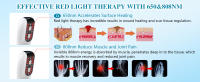 KTS dispositivo de terapia de luz roja portátil, terapia de luz infrarroja cercana para humanos - details 1