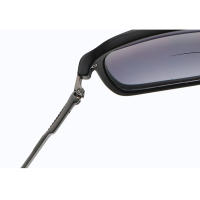Gafas de sol de lectura bifocales, lentes grises de gran tamaño, doble puente, cómodas, protección UV + 0,75 A + 4, TR90 - details 7