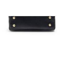 CH Metal Lock Design Color sólido Marca Carta Impresión Cadena Mujer Versátil Commuter Moda Bandolera con solapa Mochila de lujo de alta gama - details 6