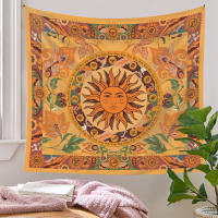 Tapiz Pared Árbol Grande Tela Decoracion Pared Mandala Indios Tapices Decorativos de Tela Boho Paisajes Tapiz Japonesa Psicodélico para Habitación Dormitorio Sala Pareo Playa - details 1