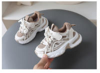 Nuevos niños pequeños zapatos blancos zapatos de malla - details 11
