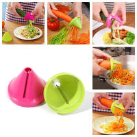 Trituradora en espiral multifunción para frutas y verduras, rallador, pelador, cortador en espiral, novedad - details 5