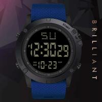 Reloj electrónico deportivo multifunción para hombre, deportivo militar, resistente al agua, luminoso, LED, Digital, con esfera grande, para estudiantes - details 9