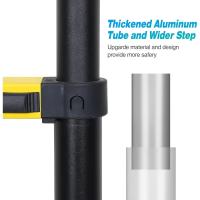 Escalera Telescópica de Aluminio de 5m Portátil, Desmontable, Antideslizante, Extensible, Multiusos, Carga de 150kg Mejoras del Hogar y Herramientas - details 35