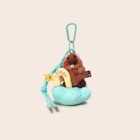 Llavero Kawaii de peluche de marmota, adornos de dibujos animados, muñecos de marmota, colgante para bolso, llavero colgante para coche, regalo para niña - details 11