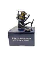 SHIMANO-carretes giratorios de pesca ULTEGRA, 2021-1000, cuerpo libre, 5 + 1BB, arrastre máximo, 3/4/9/11kg, carrete de carne, Ruedas de pesca, 5000 - details 12