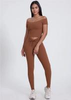 SHINBENE-mallas de Yoga de cintura alta para mujer, pantalones de Fitness para ejercicio al aire libre, pantalones de Yoga de alta elasticidad - details 20
