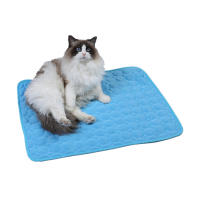 Alfombrilla refrescante para mascotas, esterilla antideslizante para dormir, para perros grandes, medianos y pequeños, de verano - details 6