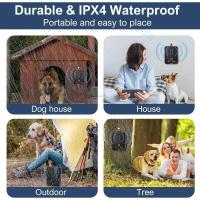 Dispositivo ultrasónico para dejar de ladrar al aire libre, repelente, entrenador de perros domésticos, suministros para mascotas, duradero y duradero - details 16
