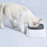Cuencos flotantes de agua potable para perros y gatos, dispensador lento antidesbordamiento, gran capacidad, 1,5 l - details 8